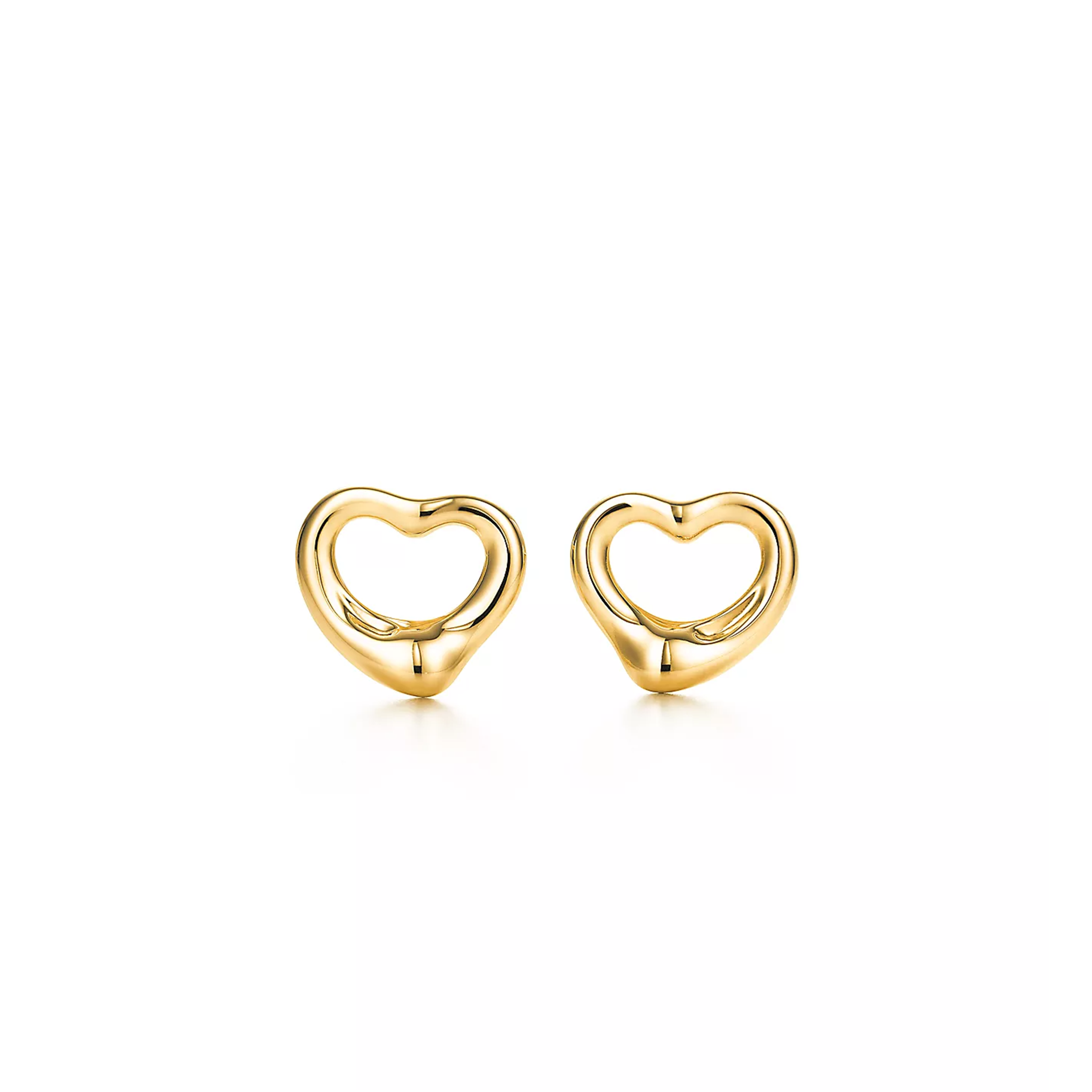 TIFFANY ELSA PERETTI® OPEN HEART PIN EARRINGS 60018073